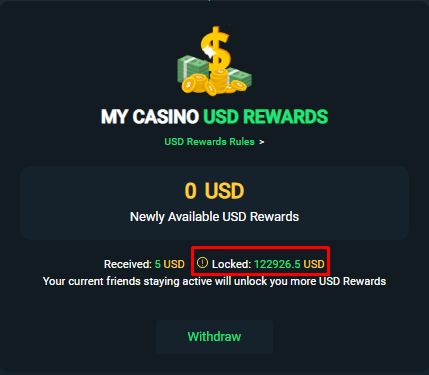 bc game referral my casino usd rewards