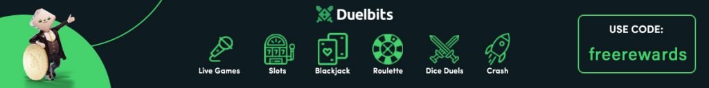 sign up with duelbits code