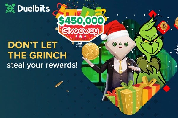 duelbits promo code bonus giveaway