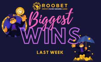 Biggest Wins on Roobet in Summer 2023